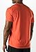 Men's Nike Dri-FIT Contour Running Shirt, Team Orange