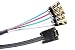 Monster MVHDDB/5B-2M DB15 VGA to BNC Component Computer Video Cable (2 meters)