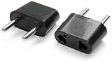 American to European Outlet Plug Adapter