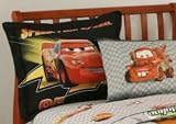 Disney Cars Pillow Sham in Black