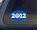 Pro Obama 2012 Presidential Election Car Decal / Sticker