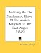 An Essay On The Numismatic History Of The Ancient Kingdom Of The East Angles (1845)