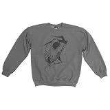 Lakai Sickle Crew Charcoal Heather