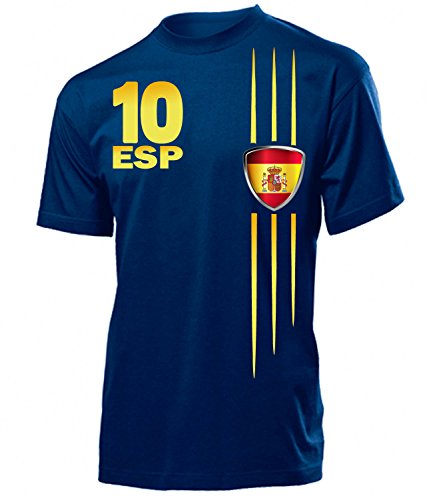 FUSSBALL – FANARTIKEL – SPANIEN FANSHIRT 3211(H-N) Gr. M