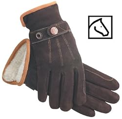 SSG Deer Suede Riding Gloves
