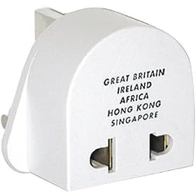 Franzus NW-135C Travel Adapter Plug