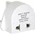 Franzus NW-135C Travel Adapter Plug