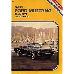 Ford Mustang 1964 1973 Shop Manual