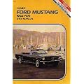 Ford Mustang 1964 1973 Shop Manual