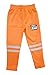 Lego Movie Emmet Orange Boys Two-Piece Zip-Up Costume Hoodie & Sweatpants Set