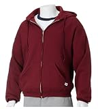 Russell Athletic Mens NuBlend Full Zip Hood