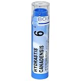 Boiron Homeopathic Medicine Hydrastis Canadensis, 6C Pellets, 80-Count Tubes (Pack of 5)