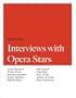 MuseNews Interviews with Opera Stars Grace Bumbry, Mirella Freni, Marcello Giordani, Susan Graham, Martha Modl, Neil Shicoff, Anja Silja, Bryn Terfel, Violeta Urmana, and Elena Zaremba
