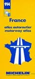 Michelin Motorway Atlas of France Map No. 914 (Michelin Maps & Atlases)