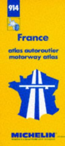 Michelin Motorway Atlas of & Atlases)