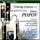 Virtuosity of Bassoon, Vol.1 - Valery Popov