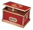 Deluxe Hunter/Jumper Tack Box - Red&nbsp;