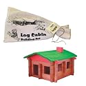 Roy Toy Log Cabin Pouch 53 Pc CCD20021