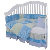 Trend Lab Angel Baby 4 Piece Crib Set by Trend Lab