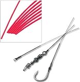 TEAM 釣武者 ヒートシュリンク RIM 1M(メートル) 直径5.0mm 516486