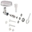 Kenwood A950 mincer No. 8 size with sausage maker & kebbe maker adaptor attachment for kenwood chef
