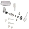 Kenwood A950 mincer No. 8 size with sausage maker & kebbe maker adaptor attachment for kenwood chef