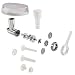 Kenwood A950 mincer No. 8 size with sausage maker & kebbe maker adaptor attachment for kenwood chef