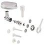 Kenwood A950 mincer No. 8 size with sausage maker & kebbe maker adaptor attachment for kenwood chef