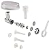 Kenwood A950 mincer No. 8 size with sausage maker & kebbe maker adaptor attachment for kenwood chef