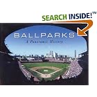 Click here to buy  Ballparks: A Panoramic History  by Marc Sandalow and Jim Sutton.