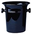 Vino Bottle Cooler, Black Acrylic