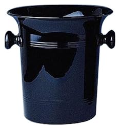 Black Acrylic Vino Bottle Cooler