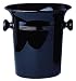 Black Acrylic Vino Bottle Cooler
