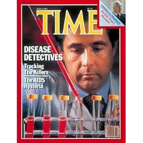 AIDS Hysteria / TIME Cover: July 04, 1983, Art Poster by TIME Magazine