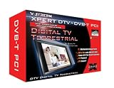 Electronics : V-Stream Xpert DTV-DVB-T PCI  Digital TV Terrestrial with Remote Control