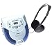 Casio PZ4000B Blue Portable CD Player with Car Kit and 40-Second Anti-Shock