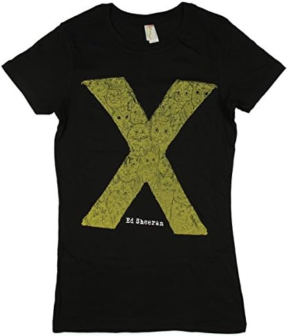 Ed Sheeran X Cats Girls T-Shirt Small