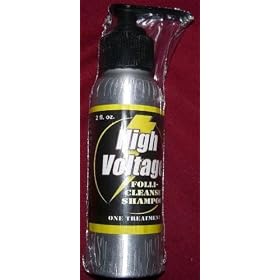 High Voltage Hair Follicle Cleanser Detox Test Shampoo 3