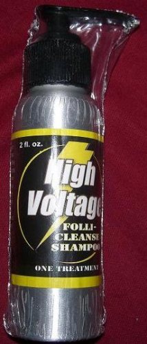 High Voltage Hair Follicle Cleanser Detox Test Shampoo 3