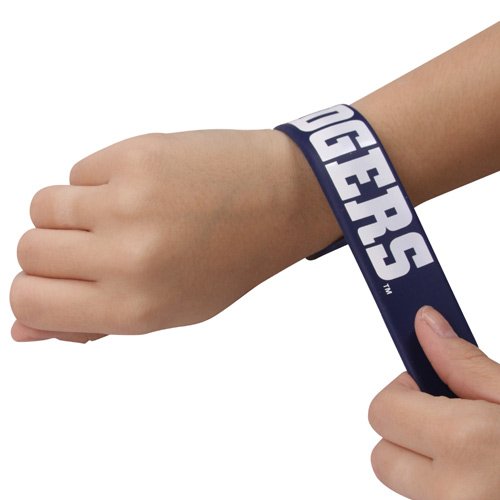 Los Angeles Dodgers Slapperz Wristband