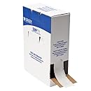 Brady BM71-31-427 1" Width x 1.5" Height White/Translucent Color B-427 Self-Laminating Vinyl Bulk Roll Of Labels With Matte Finish For BMP71 Label Printer (2500 Per Roll)