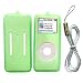 Green Color Apple iPod nano 1st Generation 1GB 2GB 4GB Silicon Skin Case