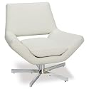 Yield 30" Wide Chair, White