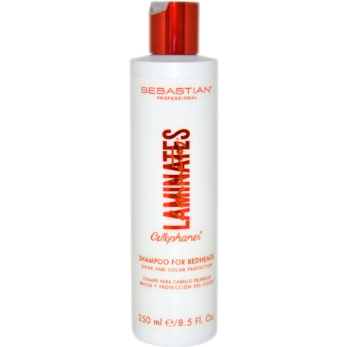 Sebastian Laminates Cellophanes Shampoo for Redheads, 8.5 Ounce Sebastian Laminates Cellophanes Shampoo for Redheads, 8.5 Ounce
