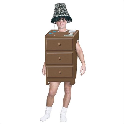 funny costume. Night Stand Funny Costume