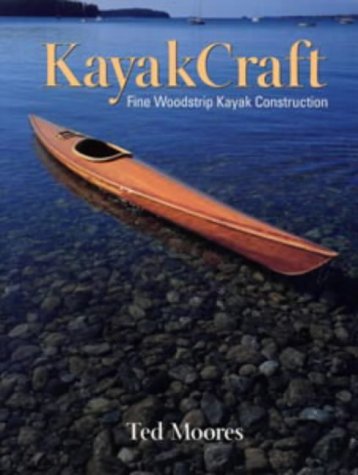 kayakcraft fine woodstrip kayak construction
