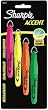 Sharpie Accent 4 Color Marker Mini-Style Highlighter 1-Card