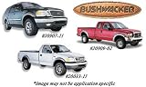 Bushwacker 21007-11 Cut Out Fender Flares - Front Pair