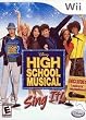 High School Musical: Sing It with Microphone WII