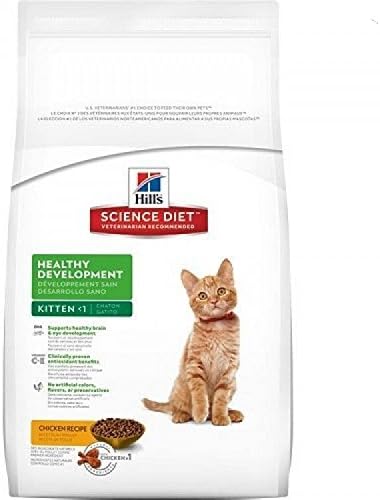 Hill's Science Diet Kitten Healthy Development Original Dry Cat Food, 7-Pound, New, Free Shipping